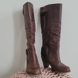 Aldo Ellabye knee-high boots